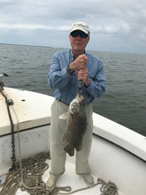 Triple Tail Charter Fishing - Apalachicola Bay Fishing