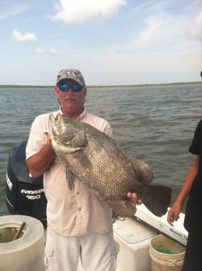 St George Island Fishing - Triple Tail Fishing